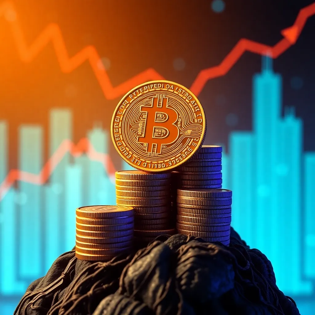 what causes cryptocurrency to rise and fall